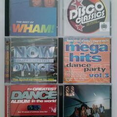 ～90s ディスコ ダンス リミックスＣＤ各１枚の画像