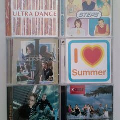 ～90s ディスコ ダンス リミックスＣＤ各１枚の画像