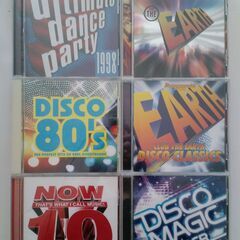 ～90s ディスコ ダンス リミックスＣＤ各１枚の画像