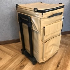 【キャンプ】DOD 廃盤キャスター付クーラーボックスの画像