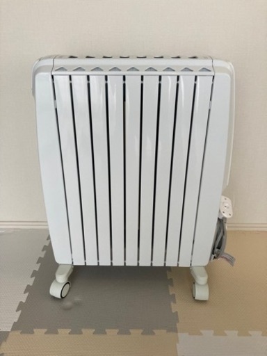 デロンギ オイルヒーター QSD0915-WH