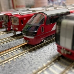 鉄道模型好きで邦ロック好きな人！