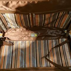 キャリーケース、スーツケース、ガラガラ、ハードタイプの画像