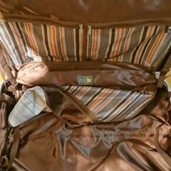 キャリーケース、スーツケース、ガラガラ、ハードタイプの画像