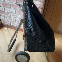 値下げ　ショッピングキャリーカートの画像