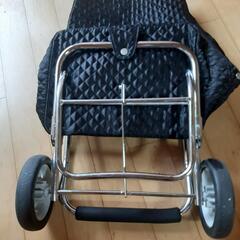 値下げ　ショッピングキャリーカートの画像