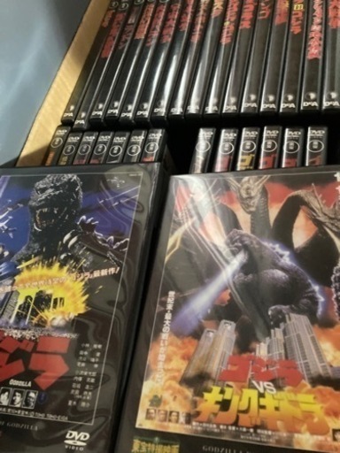 怪獣映画DVD36本