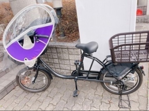 子供乗せ自転車　