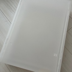 無印良品　ポリプロピレンケースの画像