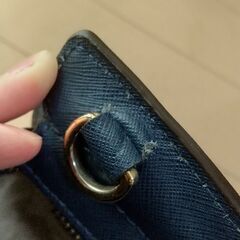 MICHAEL KORS　2wayバック　セルマ　ネイビーの画像