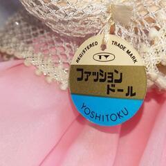 昭和レトロ、フランス人形 の画像