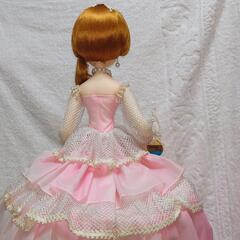 昭和レトロ、フランス人形 の画像