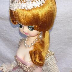 昭和レトロ、フランス人形 