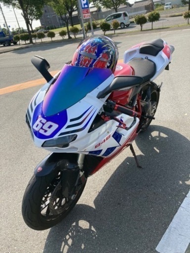 ドゥカティ848evo