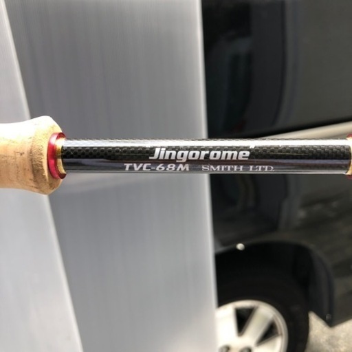 バスロッド　TOURLER V-spec "jingorome" 68M