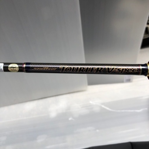 バスロッド　TOURLER V-spec "jingorome" 68M