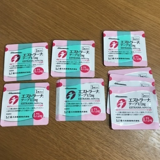 エストラーナテープ　38枚