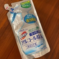 キッチン用アルコール除菌　詰め替え用　350ml