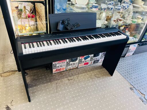 YAMAHA P-105B 電子ピアノ