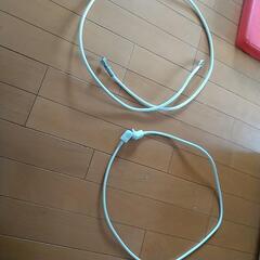 テレビのアンテナ線の画像