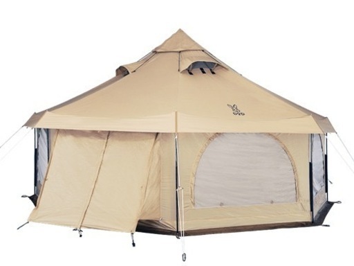 DOD タケノコテント2（タン） 新品未使用