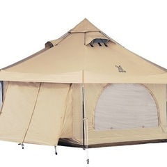 DOD タケノコテント2（タン） 新品未使用