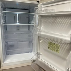 週末〆 SHARP冷蔵庫271L（取引中）