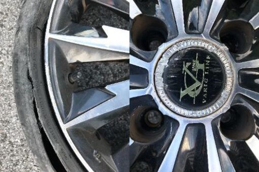 （商談中）KENDA　ホイール付き　ノーマルタイヤ　165/45R16 ４本セット