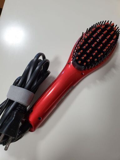 ホットヘアブラシ