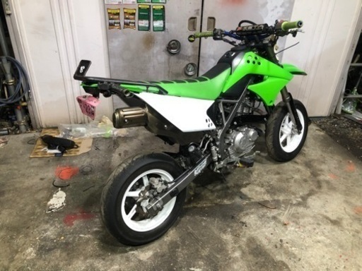 お買い上げいただきました。ありがとうございます遊べる125dトラッカー125 12インチ仕様