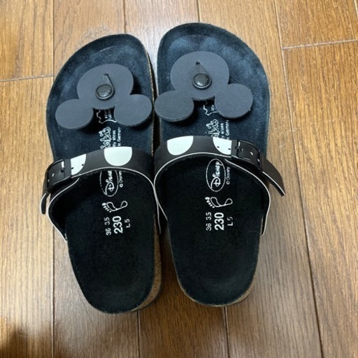 ビリケンシュトックミッキー23cm