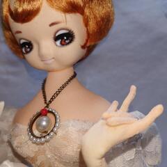  昭和レトロ、フランス人形