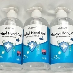 【お渡し先決定済】アルコール　ハンドジェル　計6個の画像