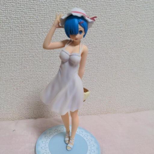 リゼロ　レム　ルグニカで待ちあわせ　フィギュア