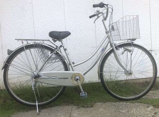 AFecTO 27インチ 内装3段変速 LEDオートライト