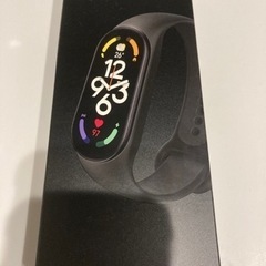 シャオミ　スマートバンド7  日本版　新品未使用　スマートウォッチ