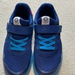 ★中古美品★東京オリンピックモデル／アシックス asicsスニーカー／21㎝／ジュニア・キッズの画像