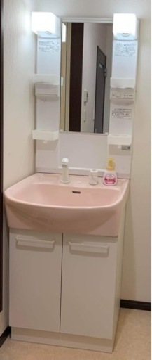 最終値下げ！！　洗面台