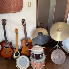 楽器色々