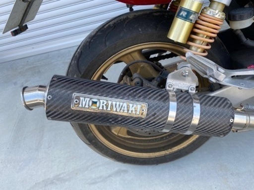 バイク CB400SF
