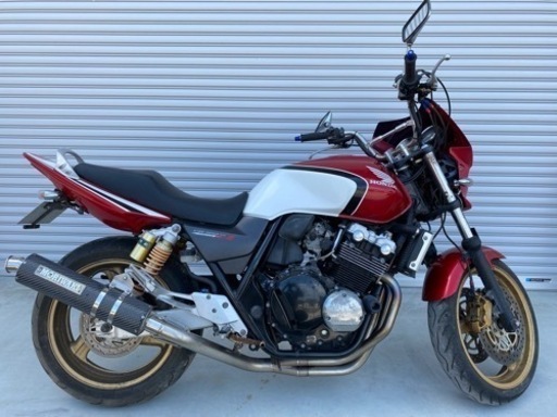 バイク CB400SF
