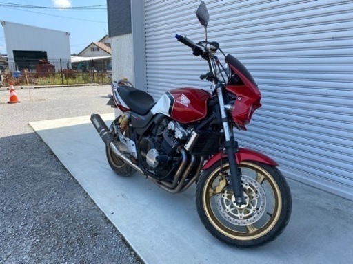 バイク CB400SF