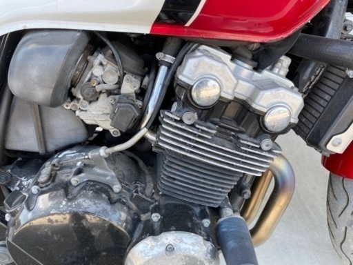 バイク CB400SF
