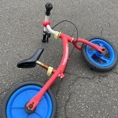 kids ストライダー　ブレーキ付きの画像