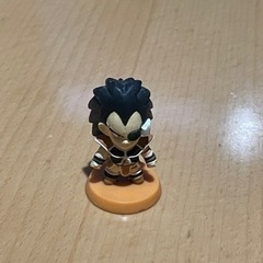 「ドランゴンボールフィギュアCOLLECTION」  ベジータの画像