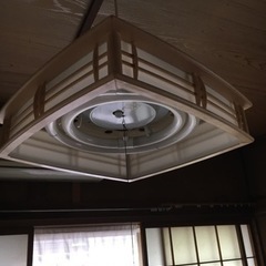 和風ペンダントライト ⑤ の画像