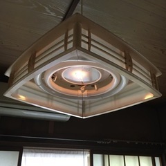 和風ペンダントライト ⑤ の画像