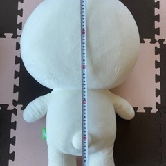 非売品レア☆超BIG人形　LINEブラウンコニーセットの画像