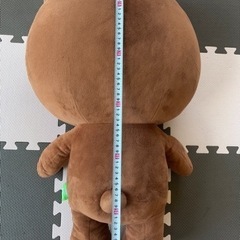 非売品レア☆超BIG人形　LINEブラウンコニーセットの画像