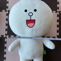 非売品レア☆超BIG人形　LINEブラウンコニーセットの画像